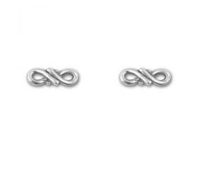 Infinity Stud Earrings
